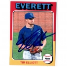 Tim Elliott autograph